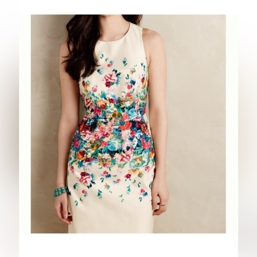 Maeve by Anthropologie floral dress - size 2 - excellent condition